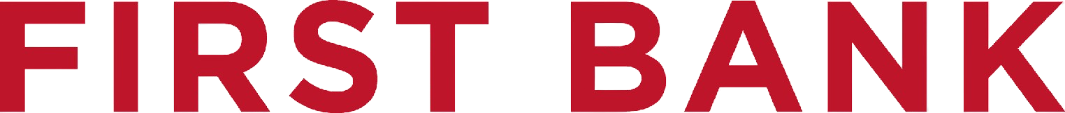 First Bank logo