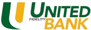 United Fidelity Bank logo